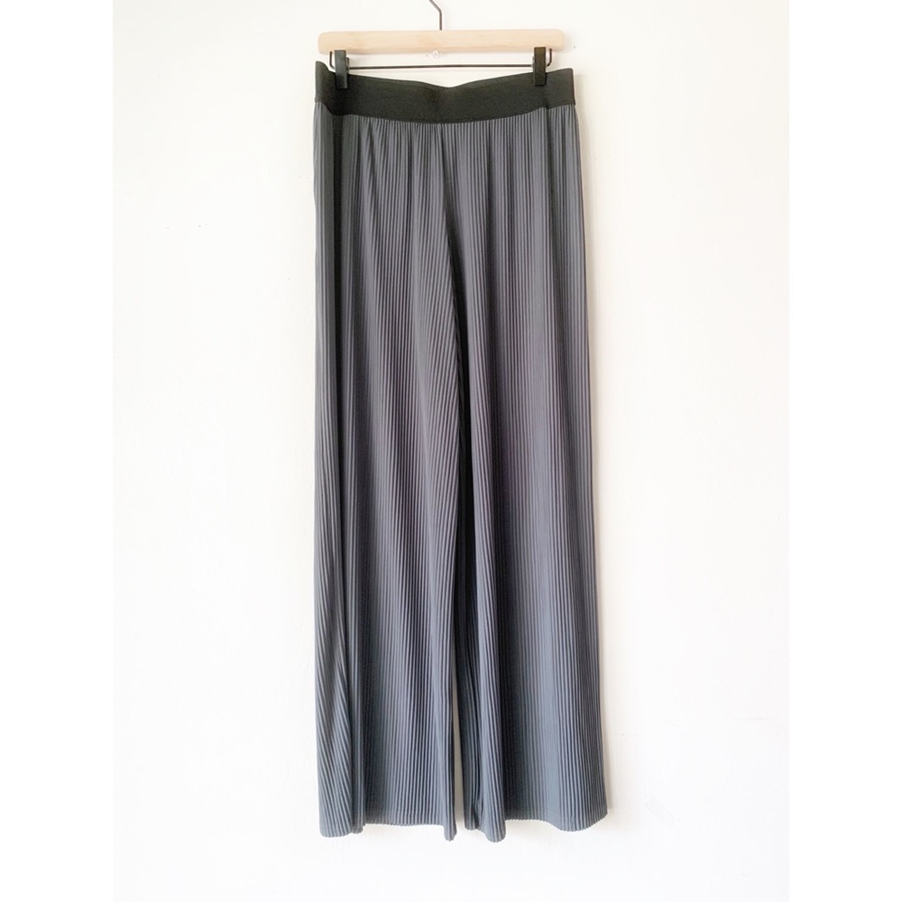 Alfani Pleated Wide Leg Pants